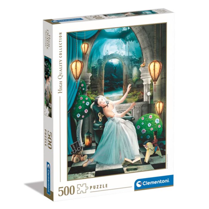 Clementoni Puzzle High Quality Collection Coppelia 500 pcs