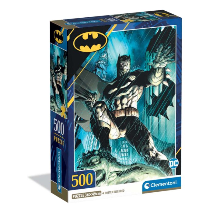 Clementoni Puzzle Batman 500 pcs - Compact Box