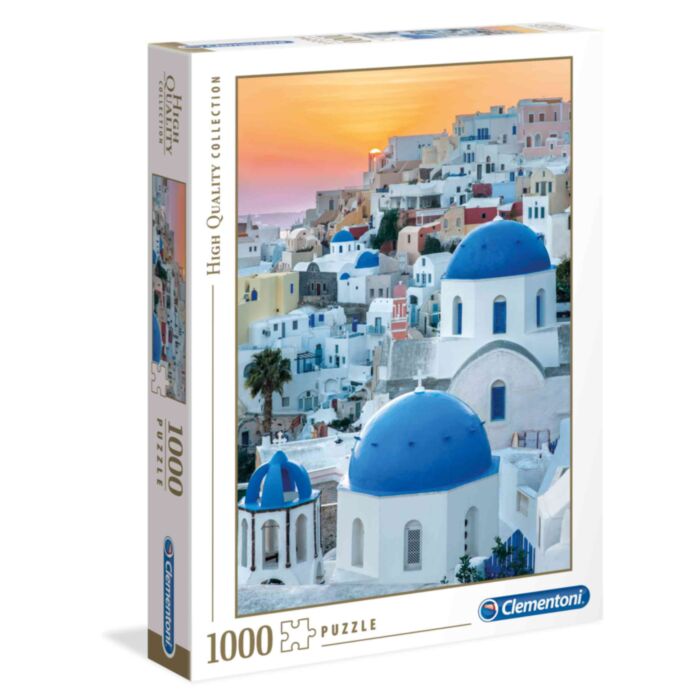 Clementoni Puzzle High Quality Collection Santorini 1000 pcs