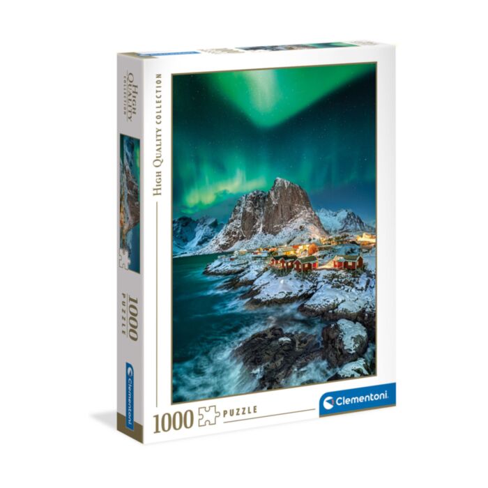 Clementoni Puzzle High Quality Collection Lofoten Islands 1000 pcs