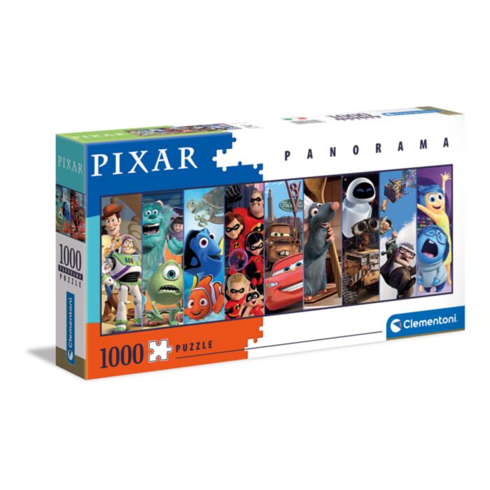 Clementoni Παζλ Panorama Disney Pixar 1000 τμχ