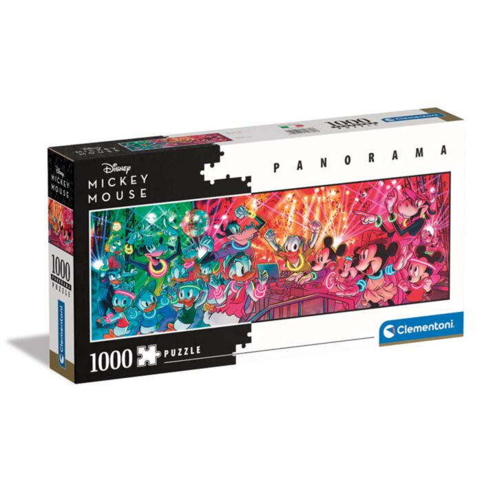 Clementoni Puzzle Panorama High Quality Collection Disney Disco 1000 pcs