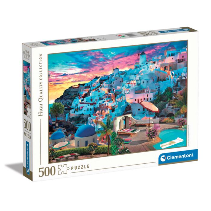 Clementoni Puzzle High Quality Collection Greece View 500 pcs