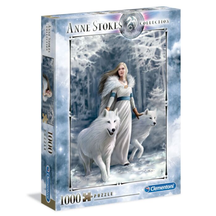 Clementoni Παζλ Anne Stokes Winter Guardians 1000 τμχ