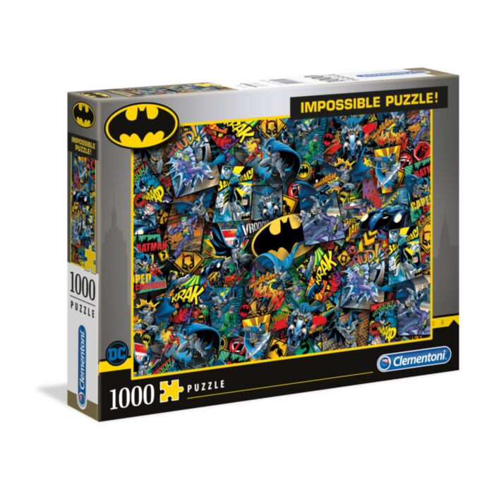 Clementoni Παζλ Impossible Batman 1000 τμχ