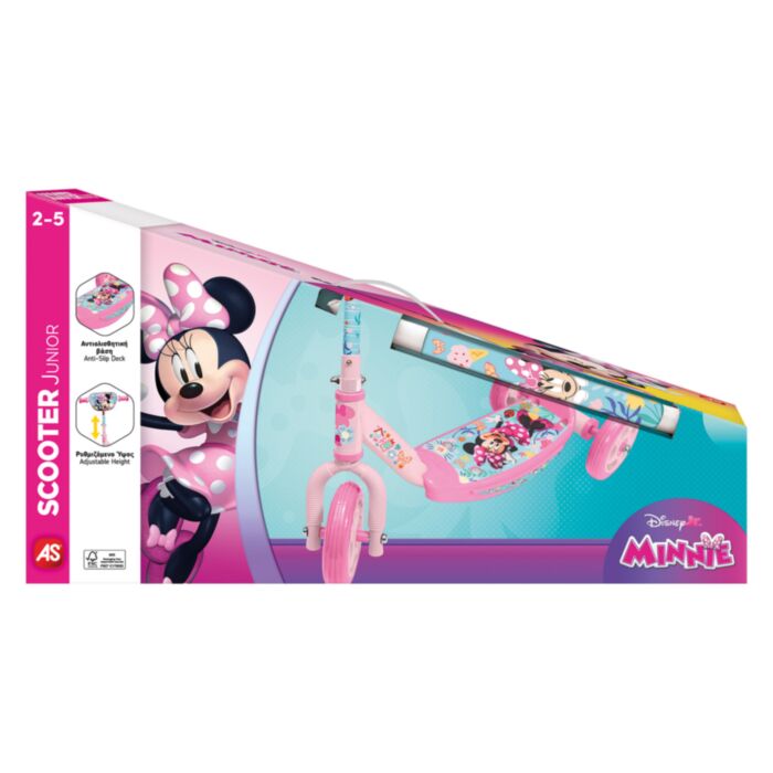 Easter Candle AS Kids 3 Wheel Scooter Disney Minnie For Ages 2-5