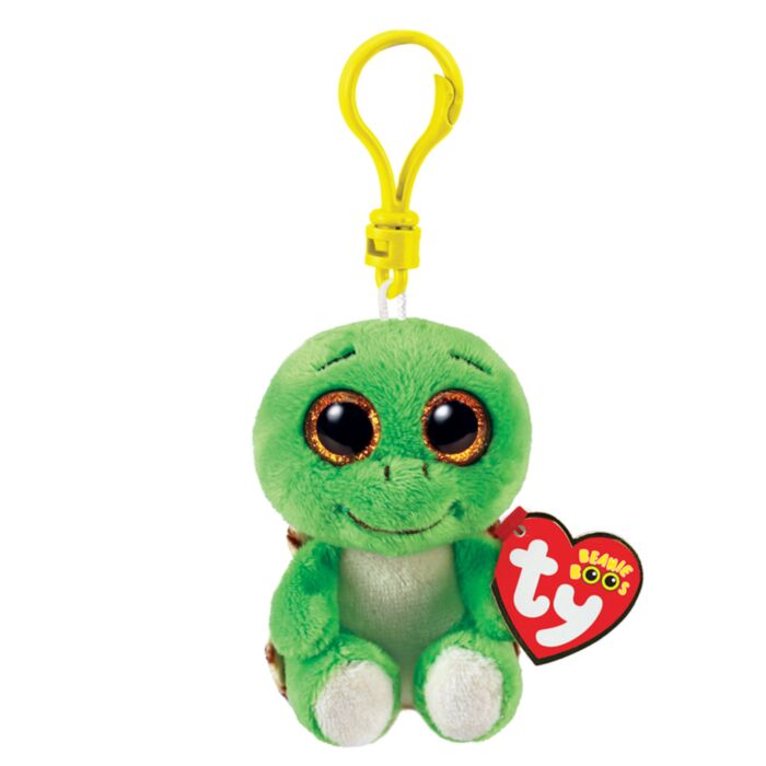 TY Beanie Boos Turbo Χνουδωτό Κλιπ Χελώνα Πράσινο 8.5εκ