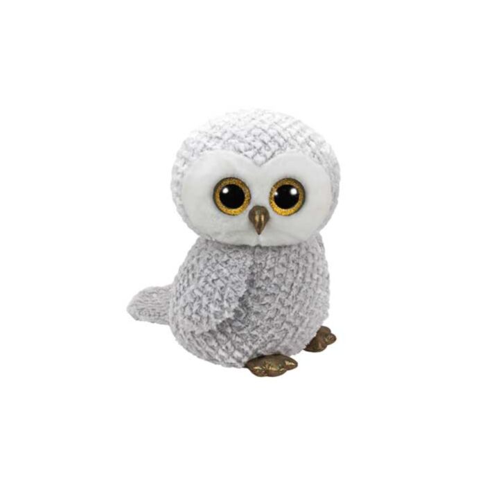 TY Beanie Boos Owlette Plush Owl White 40cm