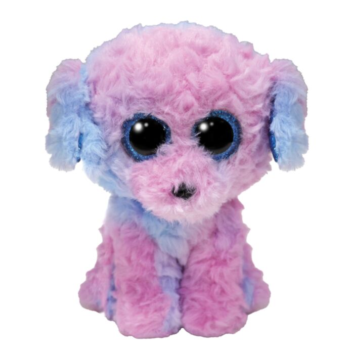 TY Beanie Boos Plush Dog Poudel Pink 15cm