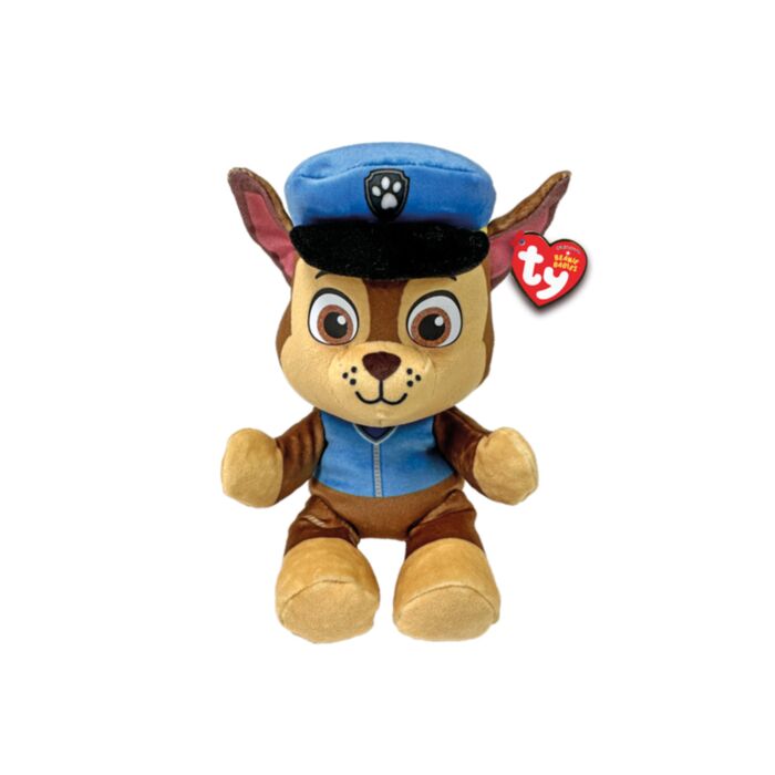 TY Beanie Babies Plush Nickelodeon Paw Patrol Chase 15cm