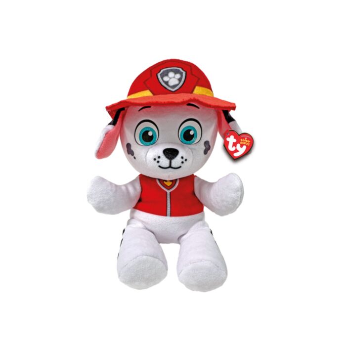 TY Beanie Babies Plush Nickelodeon Paw Patrol Marshall 15cm