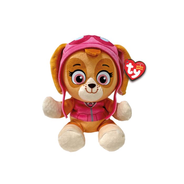 TY Beanie Babies Plush Nickelodeon Paw Patrol Skye 15cm