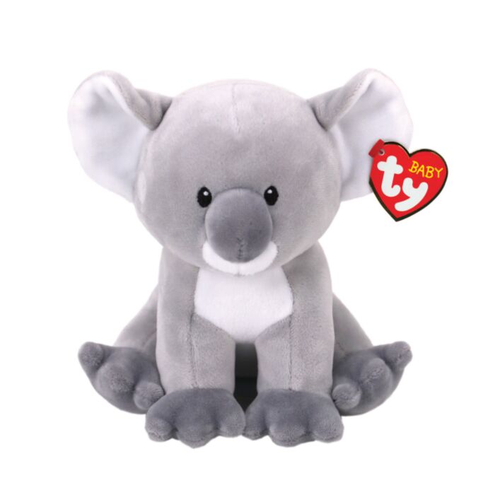 TY Baby Cherish Plush Koala Grey 23cm