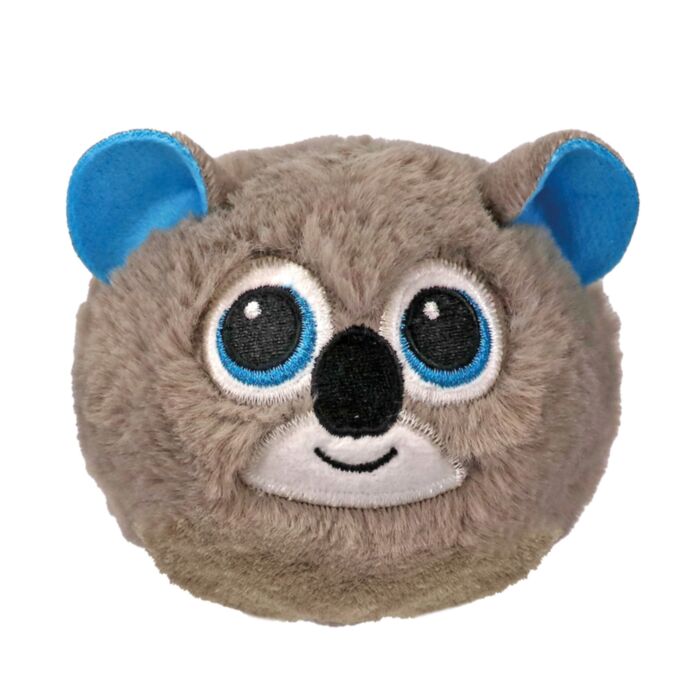 TY Beanie Bouncers Katy Plush Bounce Ball Koala Grey