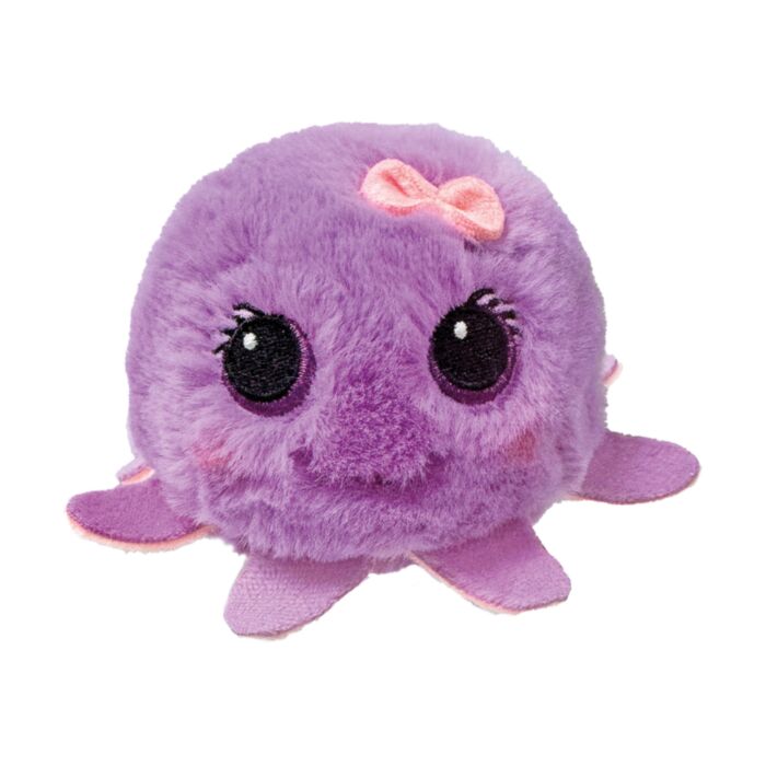 TY Beanie Bouncers Leggy Plush Bounce Ball Octopus Purple