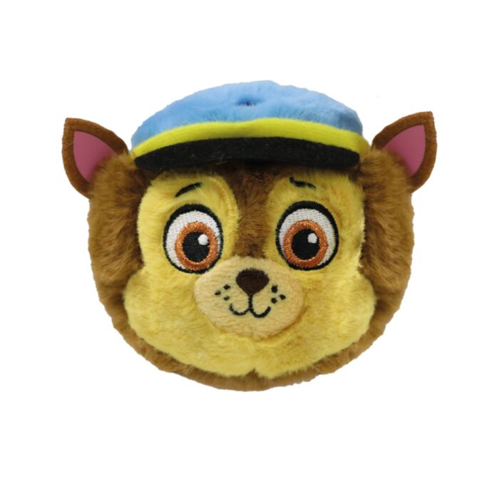 TY Beanie Bouncers Paw Patrol Chase Plush Bounce Ball Brown