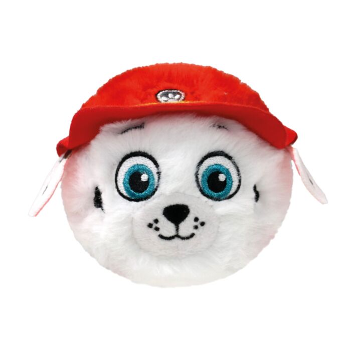 TY Beanie Bouncers Paw Patrol Marshall Plush Bounce Ball White