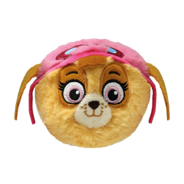TY Beanie Bouncers Paw Patrol Skye Plush Bounce Ball Brown
