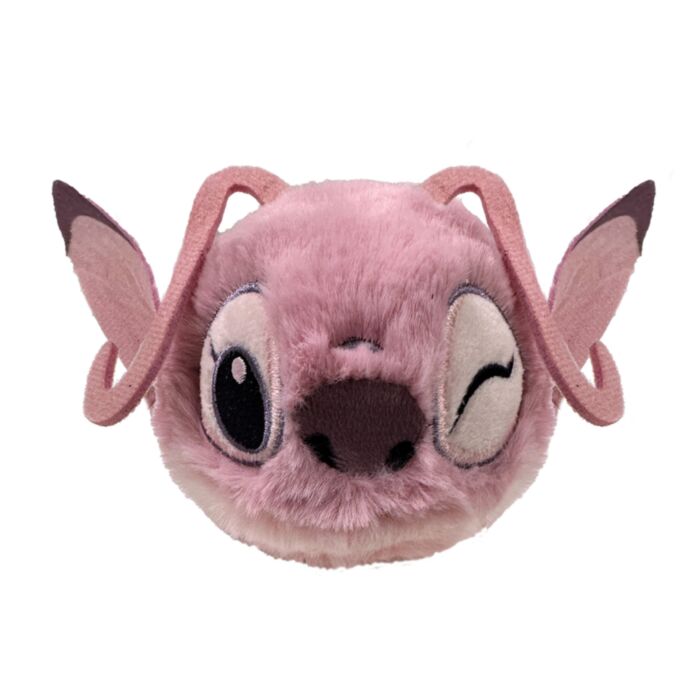 TY Beanie Bouncers Disney Angel Plush Bounce Ball Pink