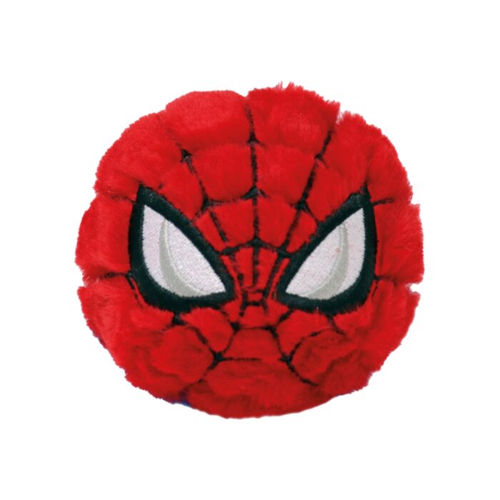 TY Beanie Bouncers Marvel Spiderman Plush Bounce Ball Red