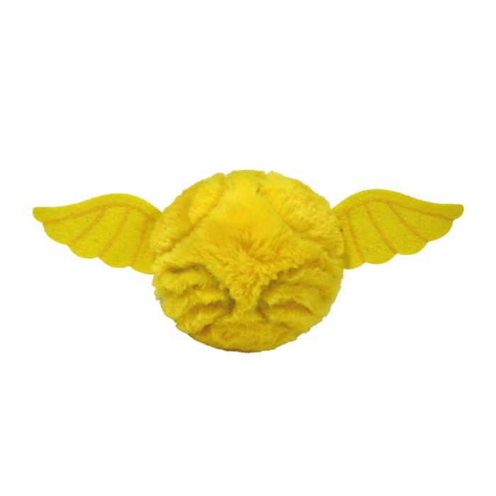 TY Beanie Bouncers Harry Potter Golden Snitch Plush Bounce Ball Gold