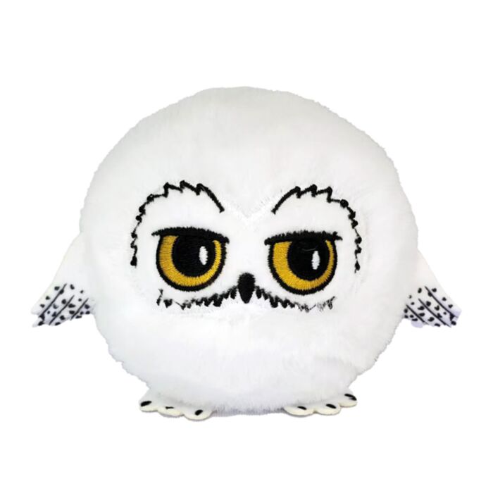 TY Beanie Bouncers Harry Potter Hedwig Plush Bounce Ball White