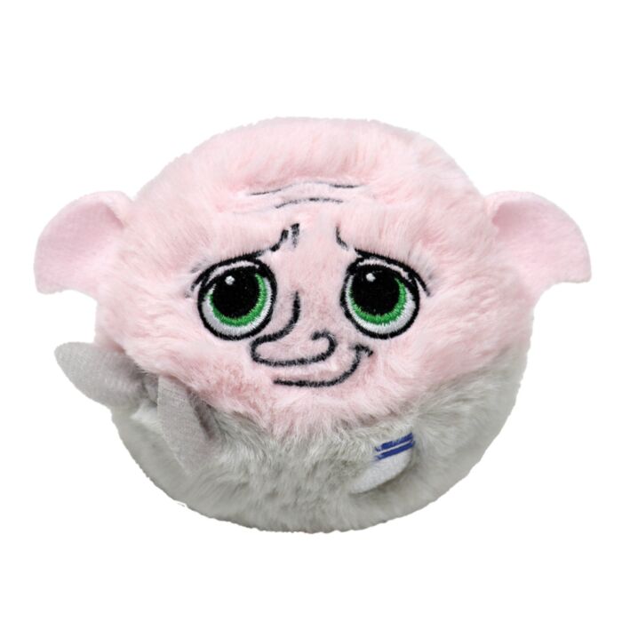 TY Beanie Bouncers Harry Potter Dobby Plush Bounce Ball Pink