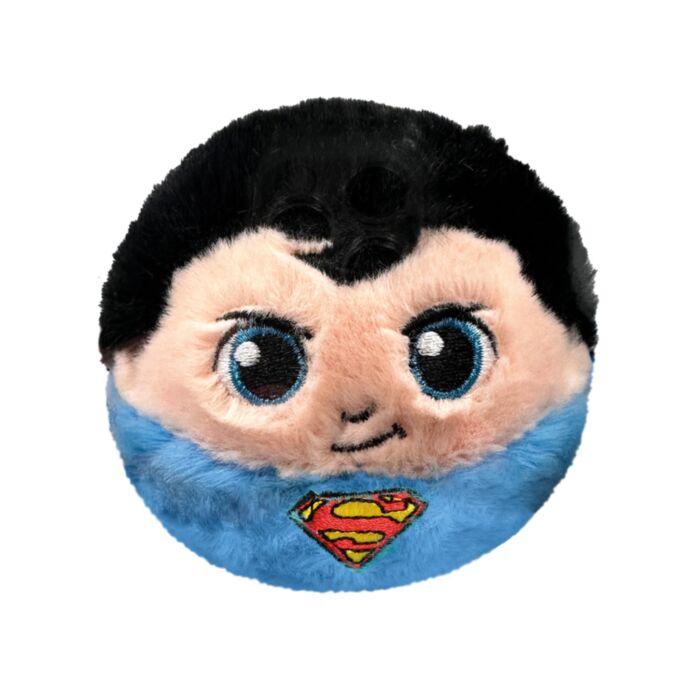 TY Beanie Bouncers DC Superman Plush Bounce Ball Multicolor