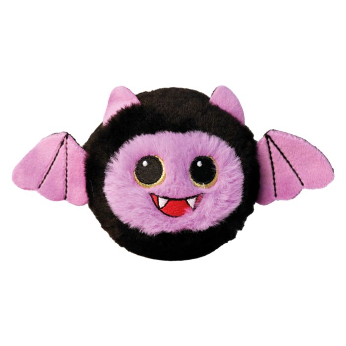 TY Beanie Bouncers Plush Bounce Ball Bat Pink