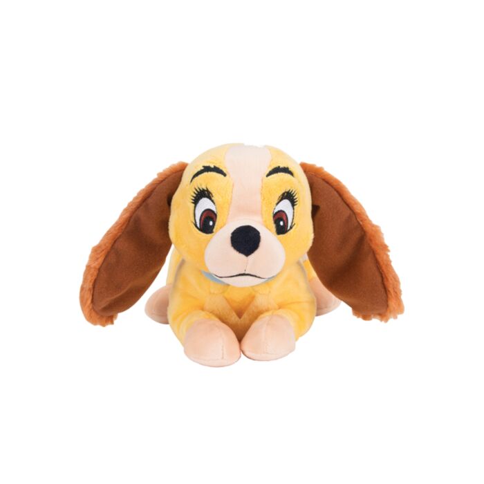 Disney Plush Lady The Dog 17cm