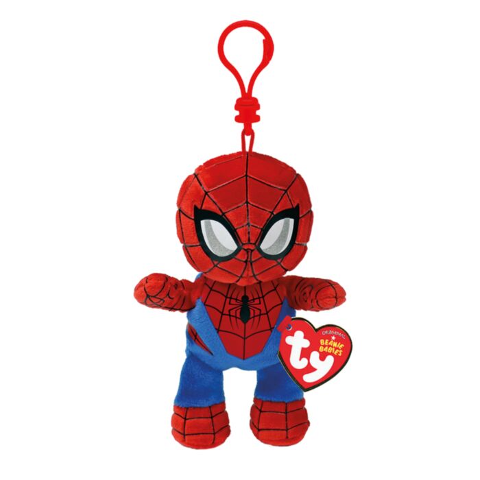 TY Beanie Babies Clip Plush Spiderman 8,5cm