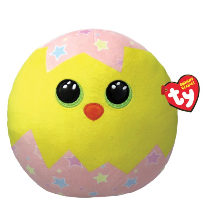 TY Squishy Beanies Pippa Chick In Egg 38cm