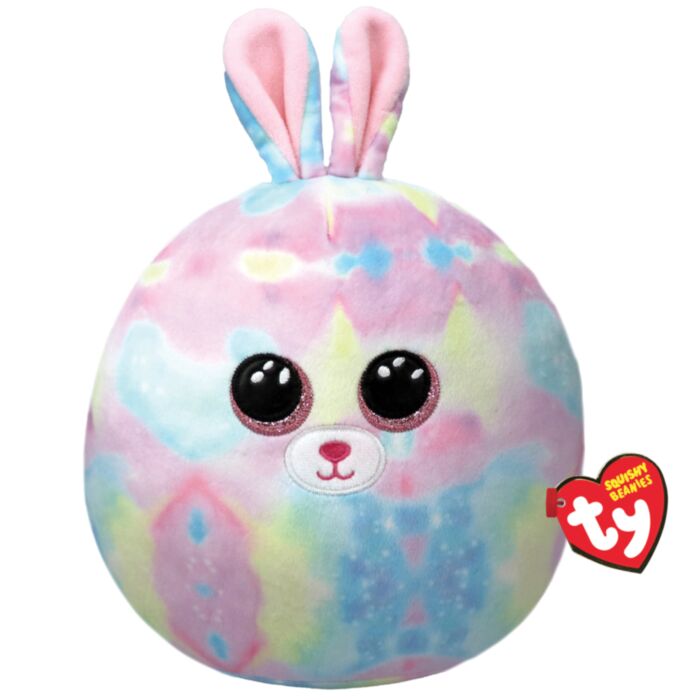 TY Squishy Beanies Floppity Bunny Pastel 38cm