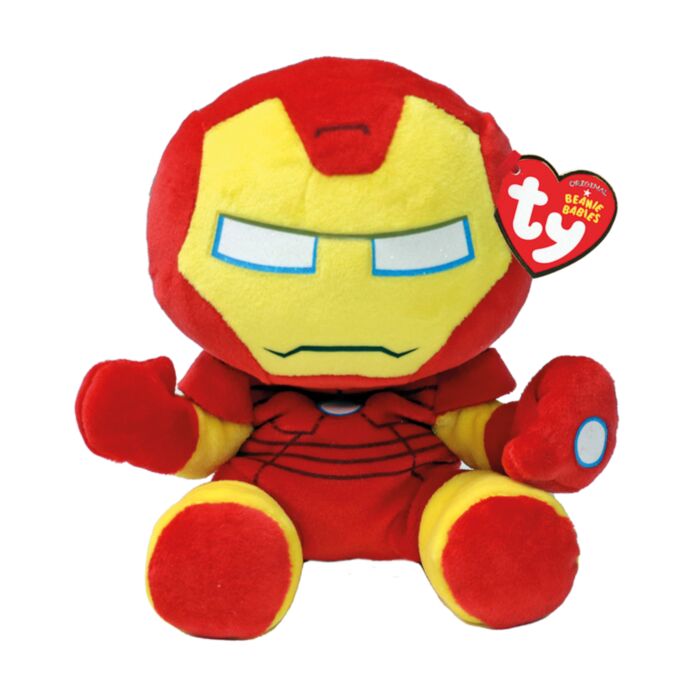 TY Beanie Babies Χνουδωτό Iron Man 15εκ