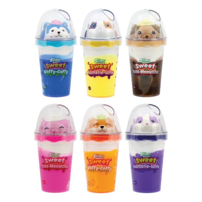 Slimy Slime Sweet For Ages 3+