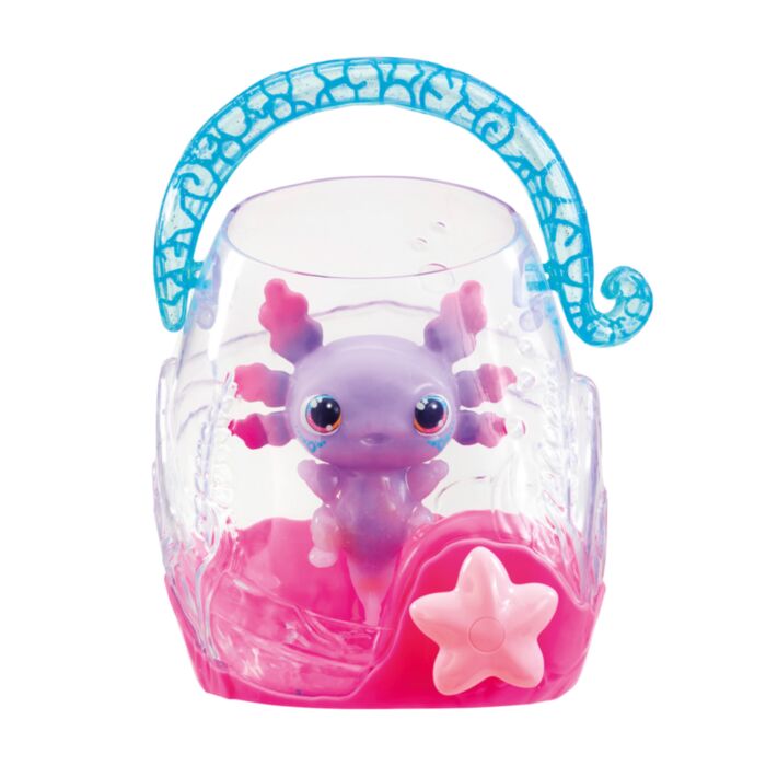 Animagic Let's Glo Axolotl Bubble Reef For Ages 4+