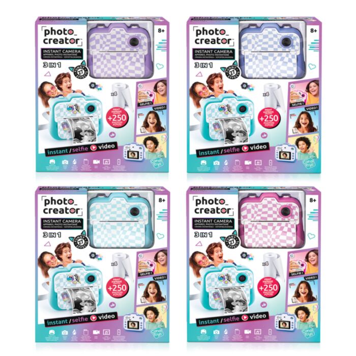 Photo Creator Instant Camera for Ages 8+