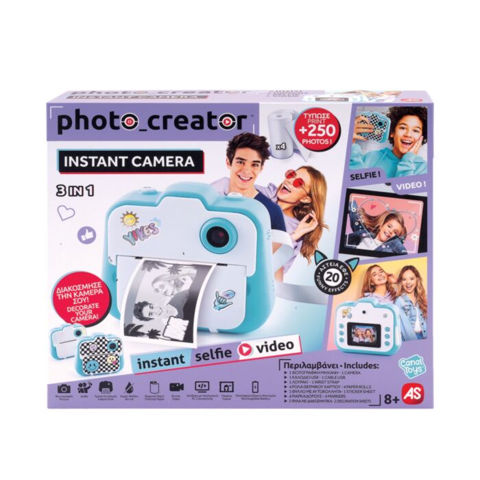 Photo Creator Instant Camera