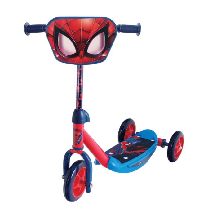 AS Kids 3-Wheel Scooter Marvel Spiderman For Ages 2-5