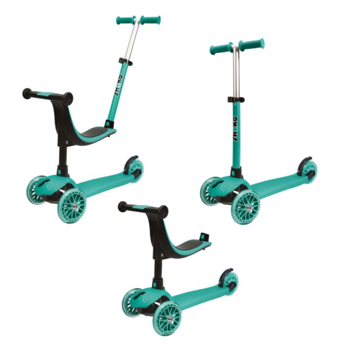 Shοko Scooter Premium 3 In 1 Tropical Mist For 12+ Months 