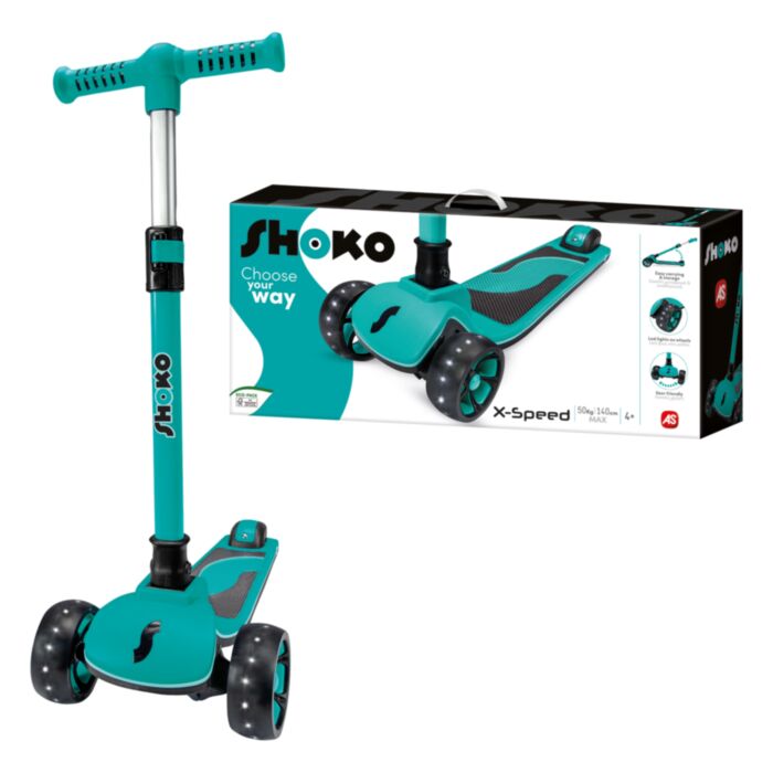 Shoko Xspeed Scooter Minty Breeze for Ages 4+
