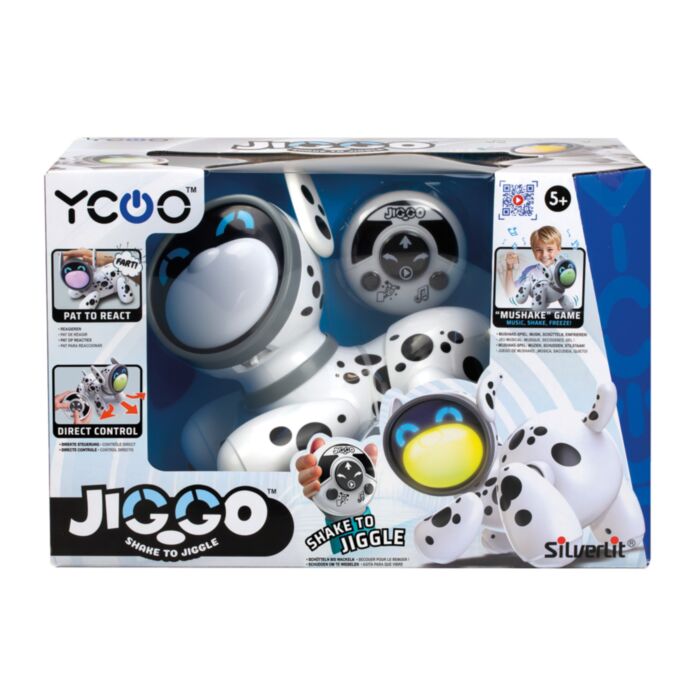 Silverlit Ycoo Jiggo Electronic Robot Puppy for Ages 5+