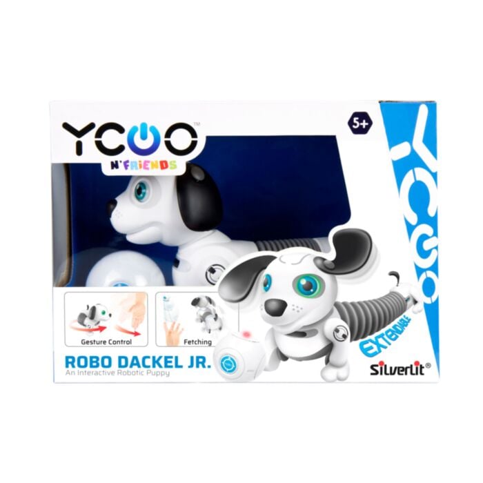 Silverlit Ycoo Robo Dackel Junior Τηλεκατευθυνόμενο Ρομπότ Σκυλάκι Για 5+ Χρονών