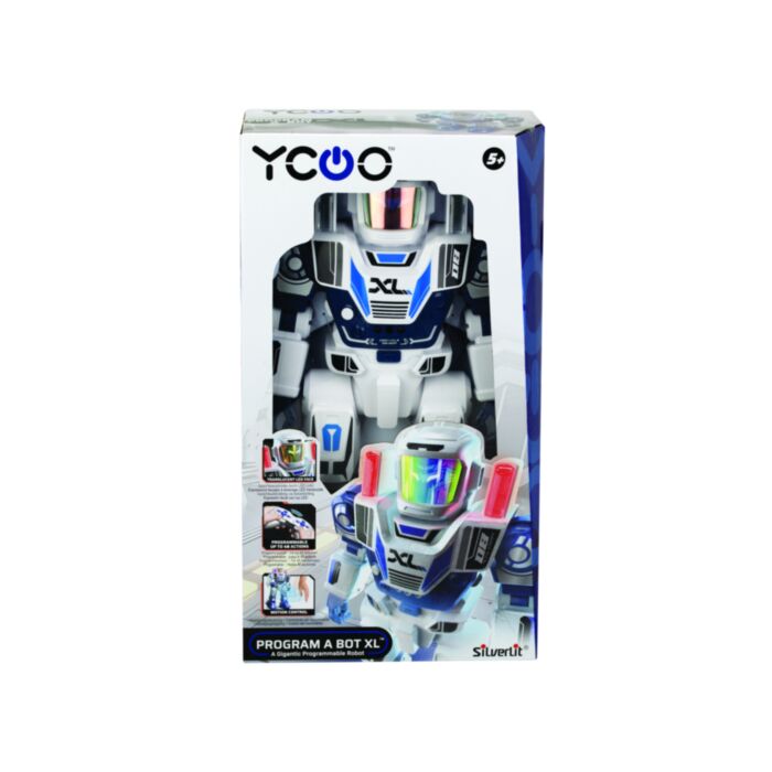 Silverlit Ycoo Program A Bot XL Remote Control Robot For Ages 5+