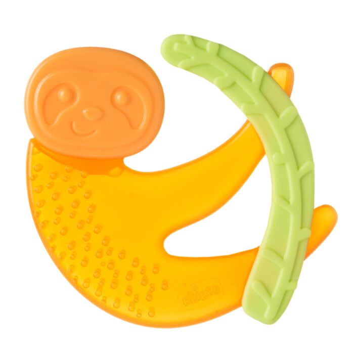 Chicco Baby Silicone Teething Ring Mix for 4+ Months