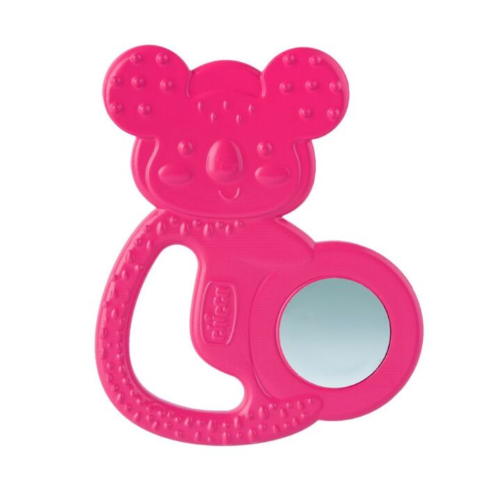 Chicco Baby Cooling Teething Ring Pink for 4+ Months