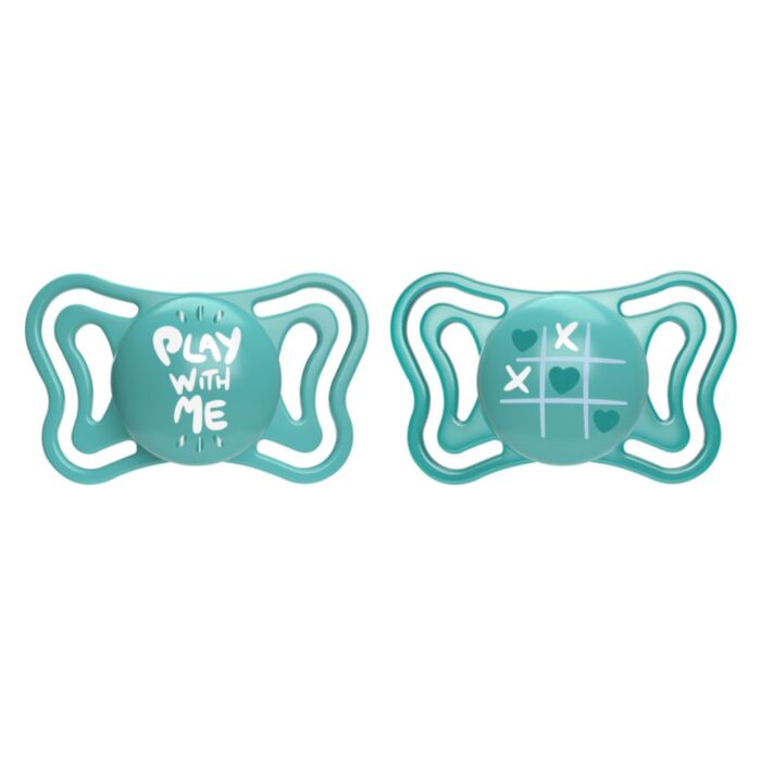 Chicco Light PhysioForma Pacifiers Blue for 16-36 Months 2 pcs