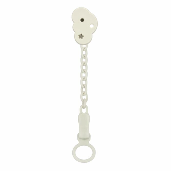 Chicco Pacifier Clip Star with Cloud for 0+ Months