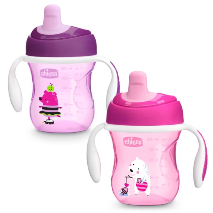 Chicco Training Cup Pink for 6+ Months