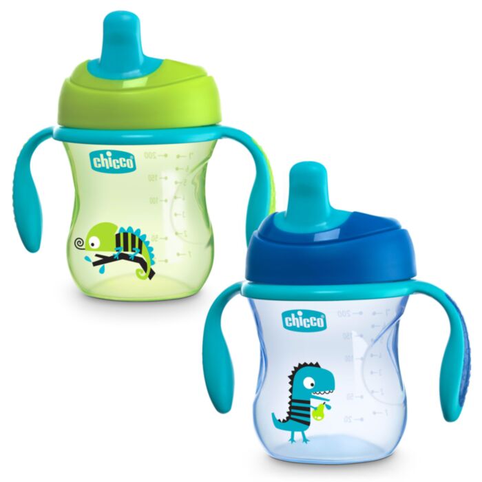 Chicco Training Cup Blue for 6+ Months